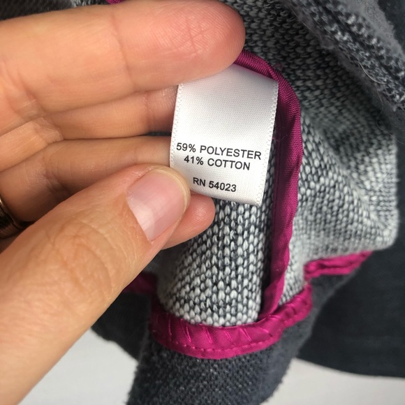 Banana Republic Blazer Women’s S Gray Sweater Material. - Picture 5 of 6